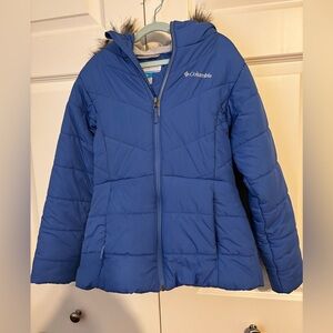 Columbia Kids Blue Puffer Jacket